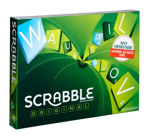 Scrabble - Dansk - Ny udgave (1)