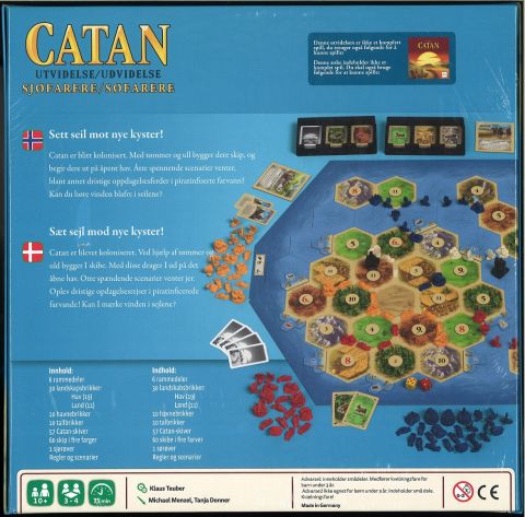 Settlers fra Catan – Søfarer (3)