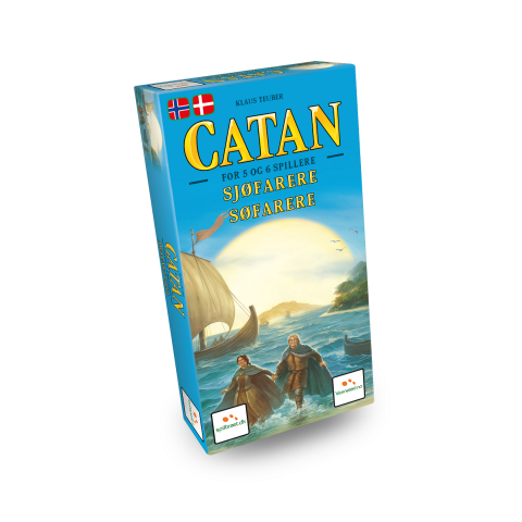 Settlers fra Catan - Søfarer 5-6 spillere (2)