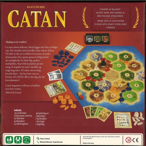 Settlers fra Catan - Grundspillet (2)