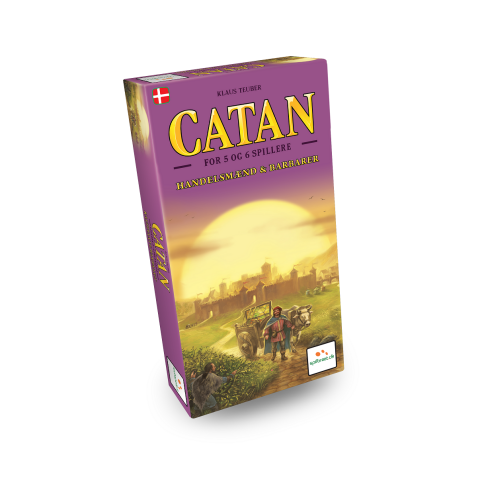 Settlers fra Catan - Handelsmænd og barbarer 5-6 spillere (1)