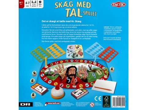 Skæg med Tal (3)