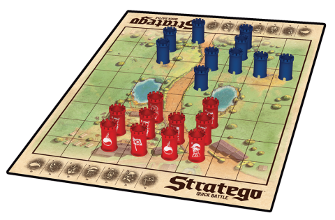 Stratego Quick Battle - Dansk (2)