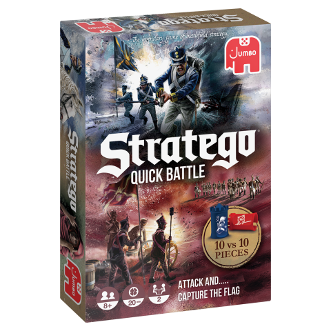 Stratego Quick Battle - Dansk (1)