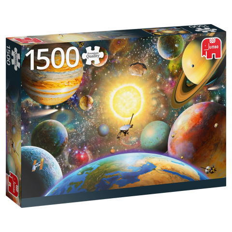 Svæver i Rummet - 1500 brikker (1)