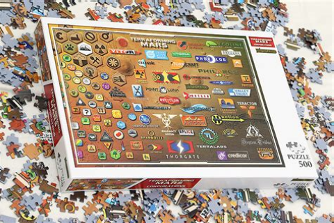 Terraforming Mars: Logos Puslespil - 500 brikker (3)