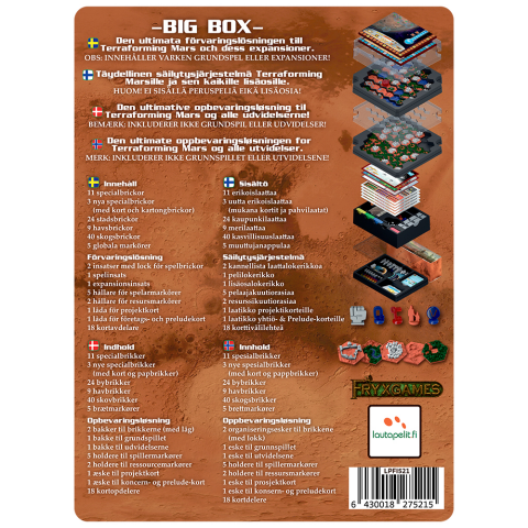 Terraforming Mars – BIG Box - Nordisk (2)