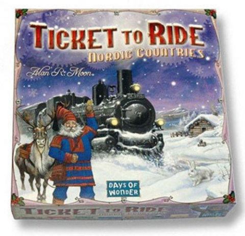 Ticket to Ride Nordic Countries - Engelsk (1)