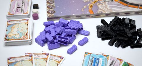 Ticket to Ride Nordic Countries - Engelsk (4)