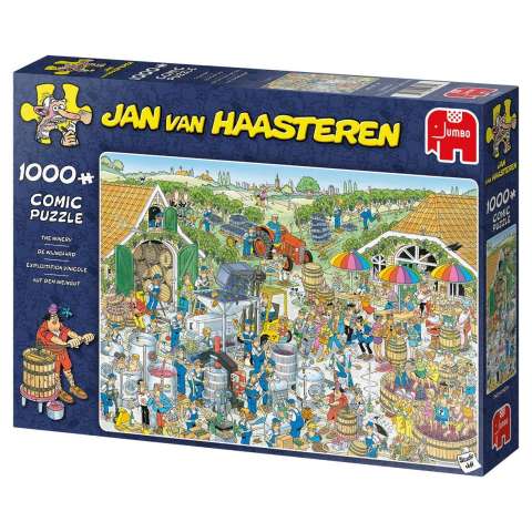 Jan van Haasteren - The Winery - 1000 Brikker (1)