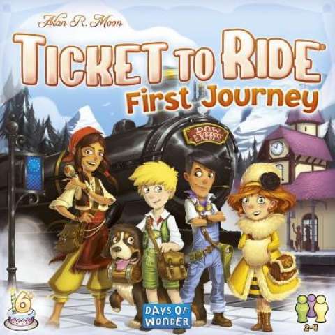 Ticket to Ride First Journey - Europe (2)