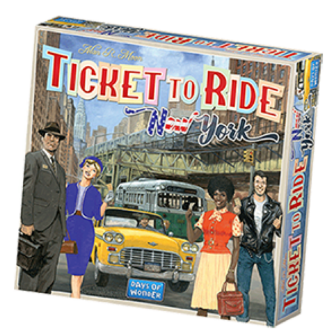 Ticket to Ride - New York (1)