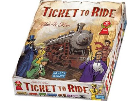 Ticket to ride USA (2)