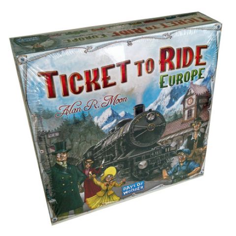 Ticket to ride Europe (2)