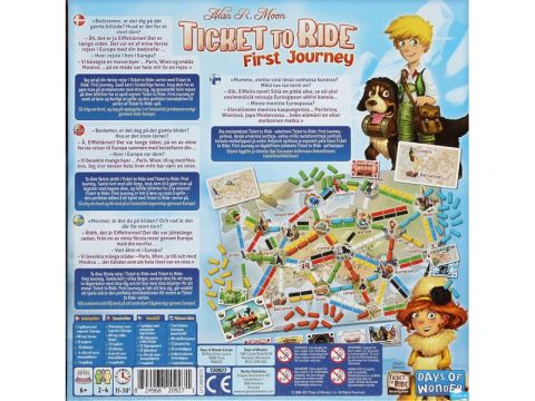 Ticket to Ride First Journey - Europe (3)