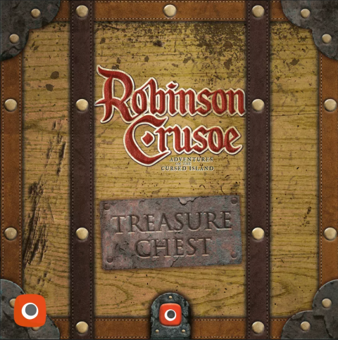 Robinson Crusoe Treasure Chest - Engelsk (1)