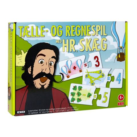 Tælle- og regnespil med Hr. Skæg (2)