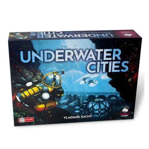 Underwater Cities - Engelsk (1)