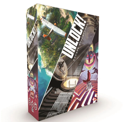 Unlock! 1 Escape Adventures - Dansk (1)