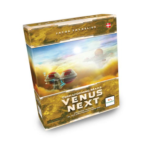 Terraforming Mars: Venus Next - Dansk (1)