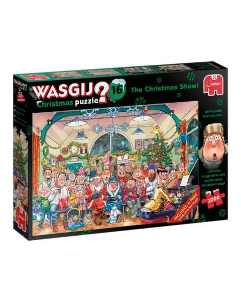 Wasgij - Christmas #16 - The Christmas Show - 1000 brikker (1)
