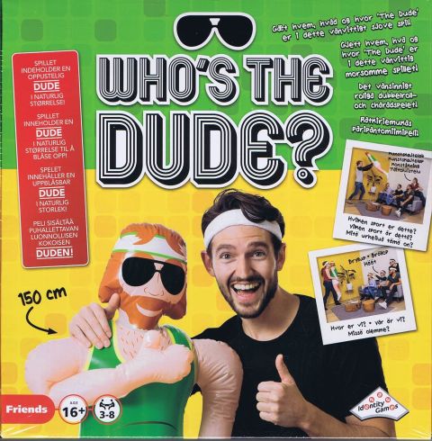 Who's the Dude? (1)