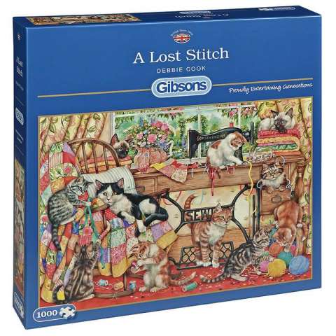 A Lost Stitch , 1000 brikker (1)