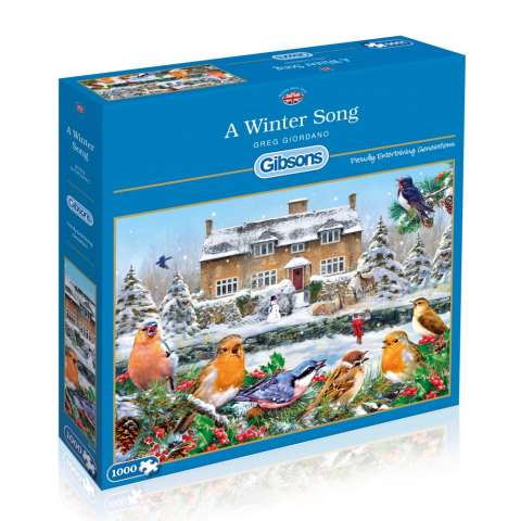 A Winter Song - 1000 brikker (1)