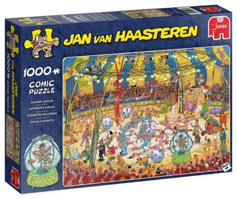 Jan van Haasteren - Acrobat Circus - 1000 Brikker (1)