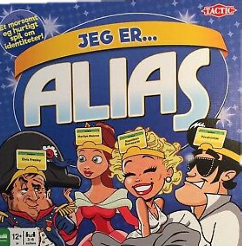 Alias: Jeg er... (1)