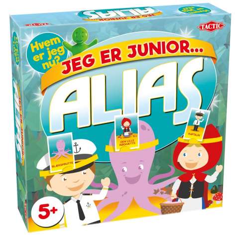 Alias: Jeg er... - Junior (1)