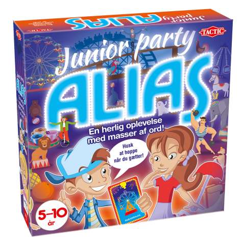 Alias: Junior Party (1)