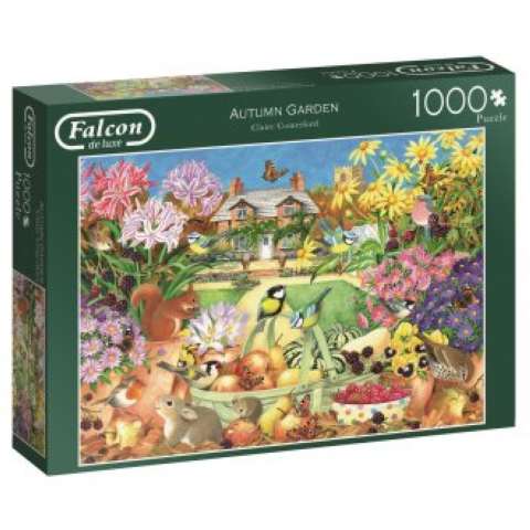 Autumn Garden - 1000 brikker (1)