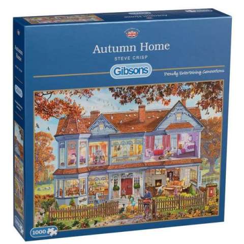Autumn Home, 1000 brikker (1)