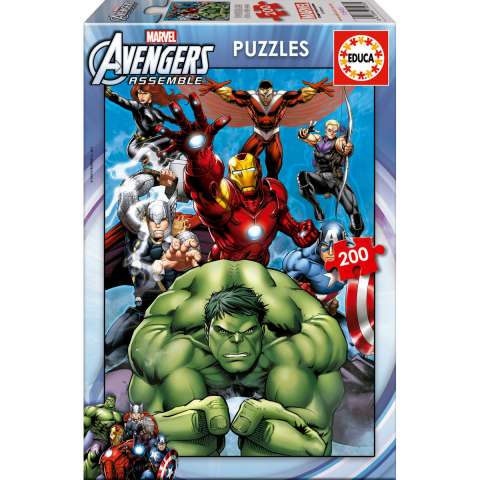Avengers - 200 brikker (1)