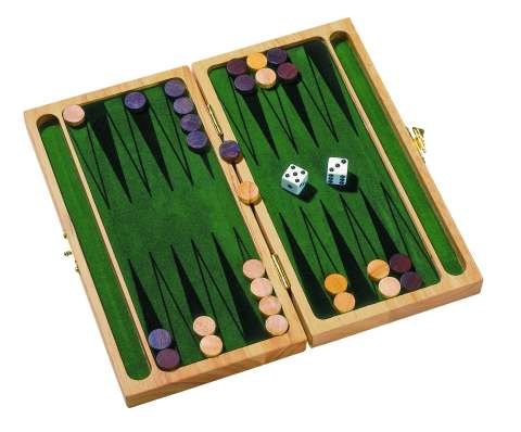 Backgammon i træ (1)