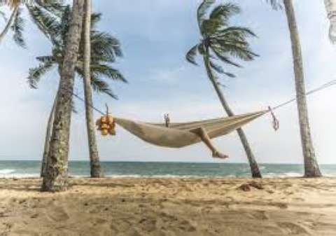 Beach Hammock - 1000 brikker (2)