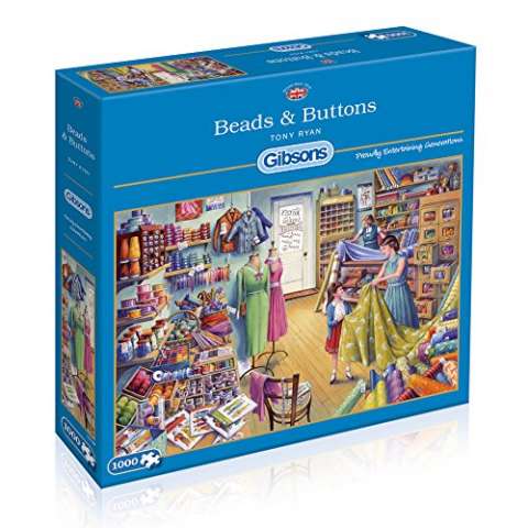 Beads & Buttons - 1000 brikker (1)