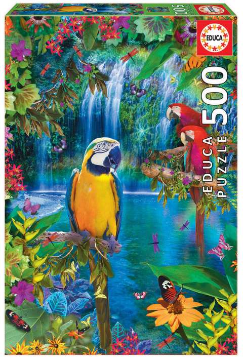 Bird Tropical Land - 500 brikker (1)