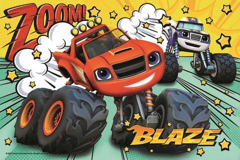 Blaze - What a Team - 60 brikker (2)