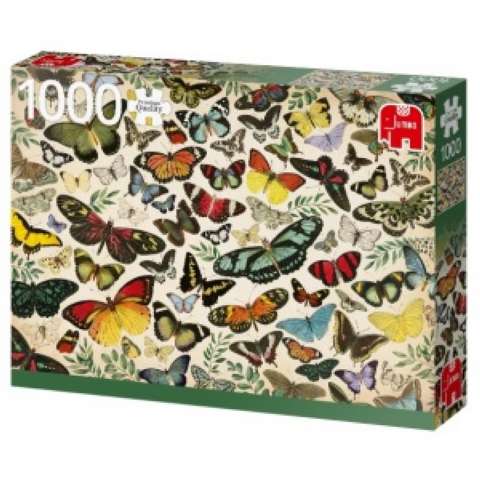 Butterfly Poster - 1000 brikker (1)