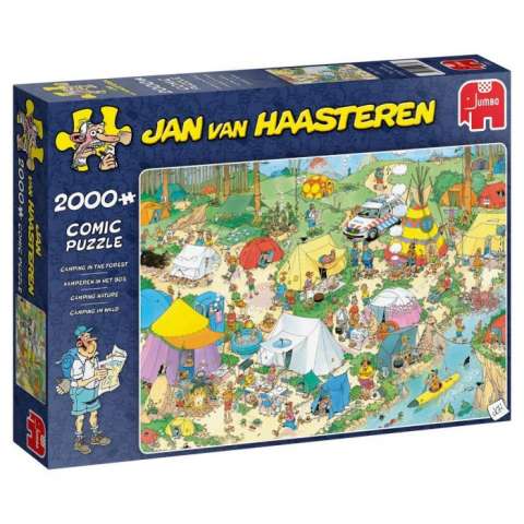 Jan van Haasteren - Skovtur - 2000 brikker (1)