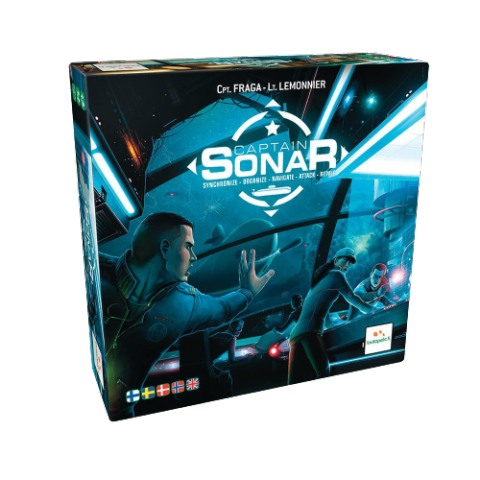 Captain Sonar - Dansk (1)