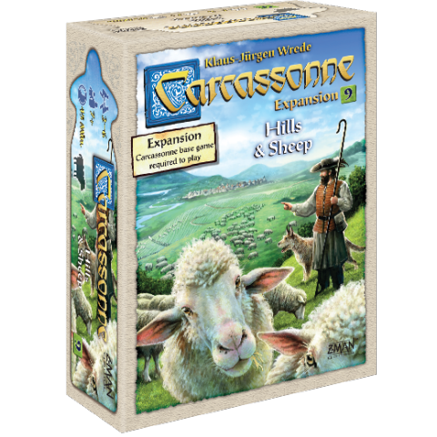 Carcassonne - Hills & Sheep (1)