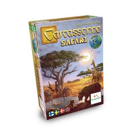 Carcassonne: Safari (1)