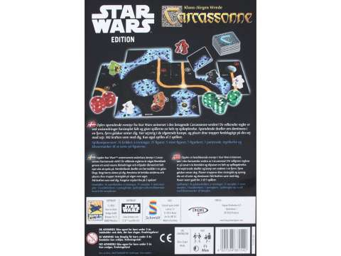 Carcassonne Star Wars - Dansk (2)