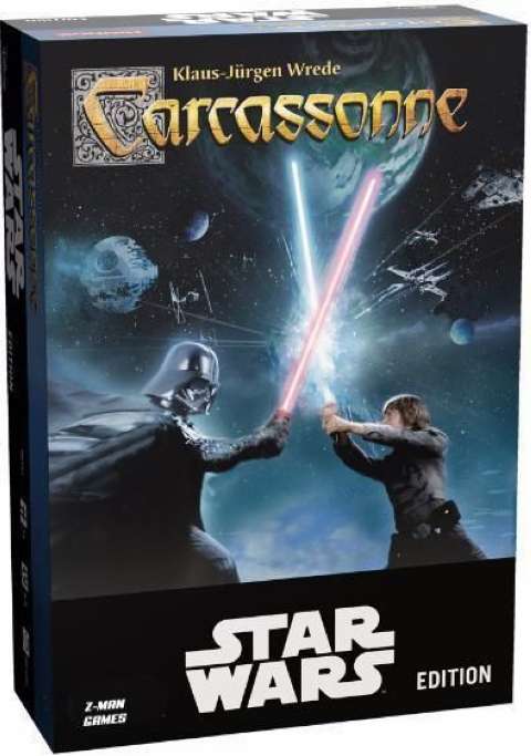 Carcassonne Star Wars - Dansk (1)