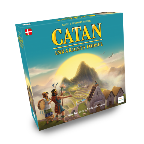 Settlers fra Catan – Inkarigets Fødsel (1)