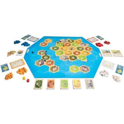 Catan expansions - seafarers - Engelsk (2)