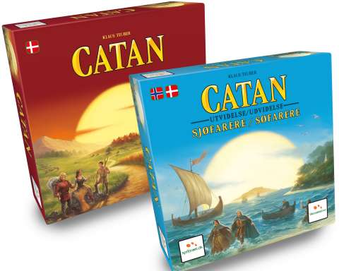 Settlers fra Catan + Søfarer udvidelse (1)